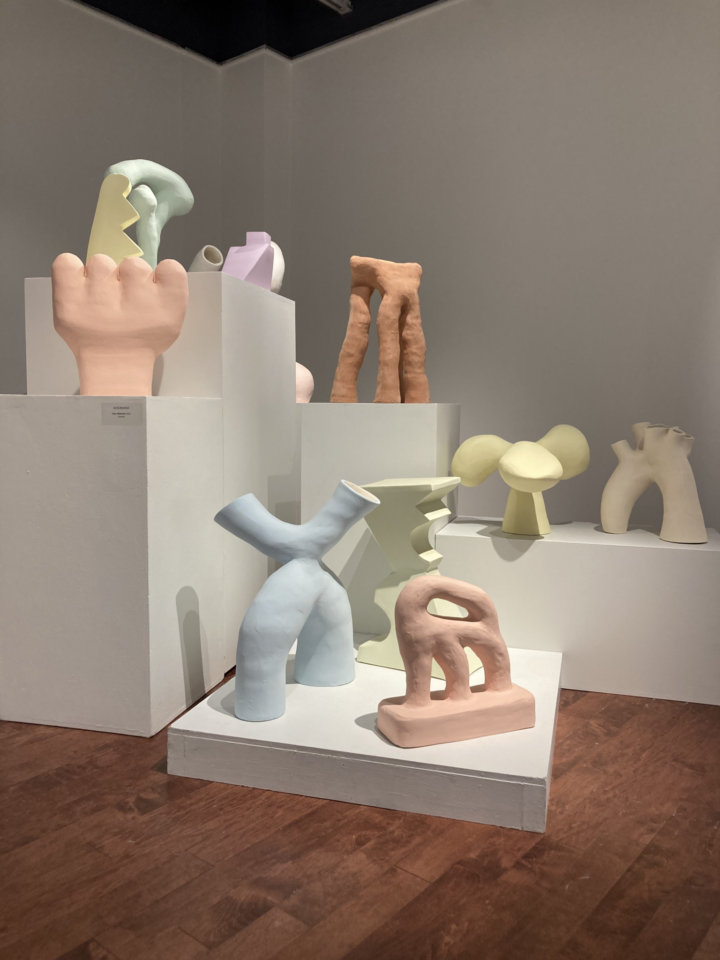 David Baumflek, Poor Relations, ceramic, 2002