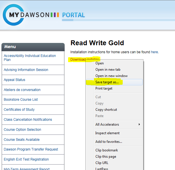 Read&Write Gold Installation Guide Windows Information Systems and