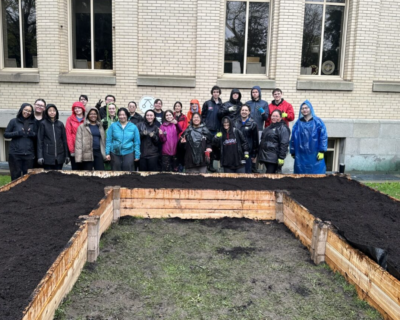 Read more about: Eco-landscaping students make two new gardens