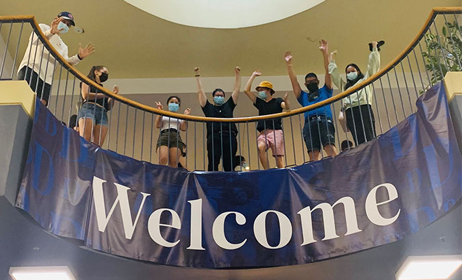 D News Featured Image Welcome Banner Students 