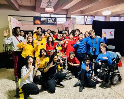 Read more about: Dawson Robotics Team excels at CRC for third year in a row!