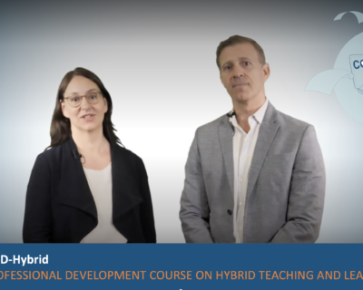 Read more about: Hybrid teaching and learning course for faculty & staff