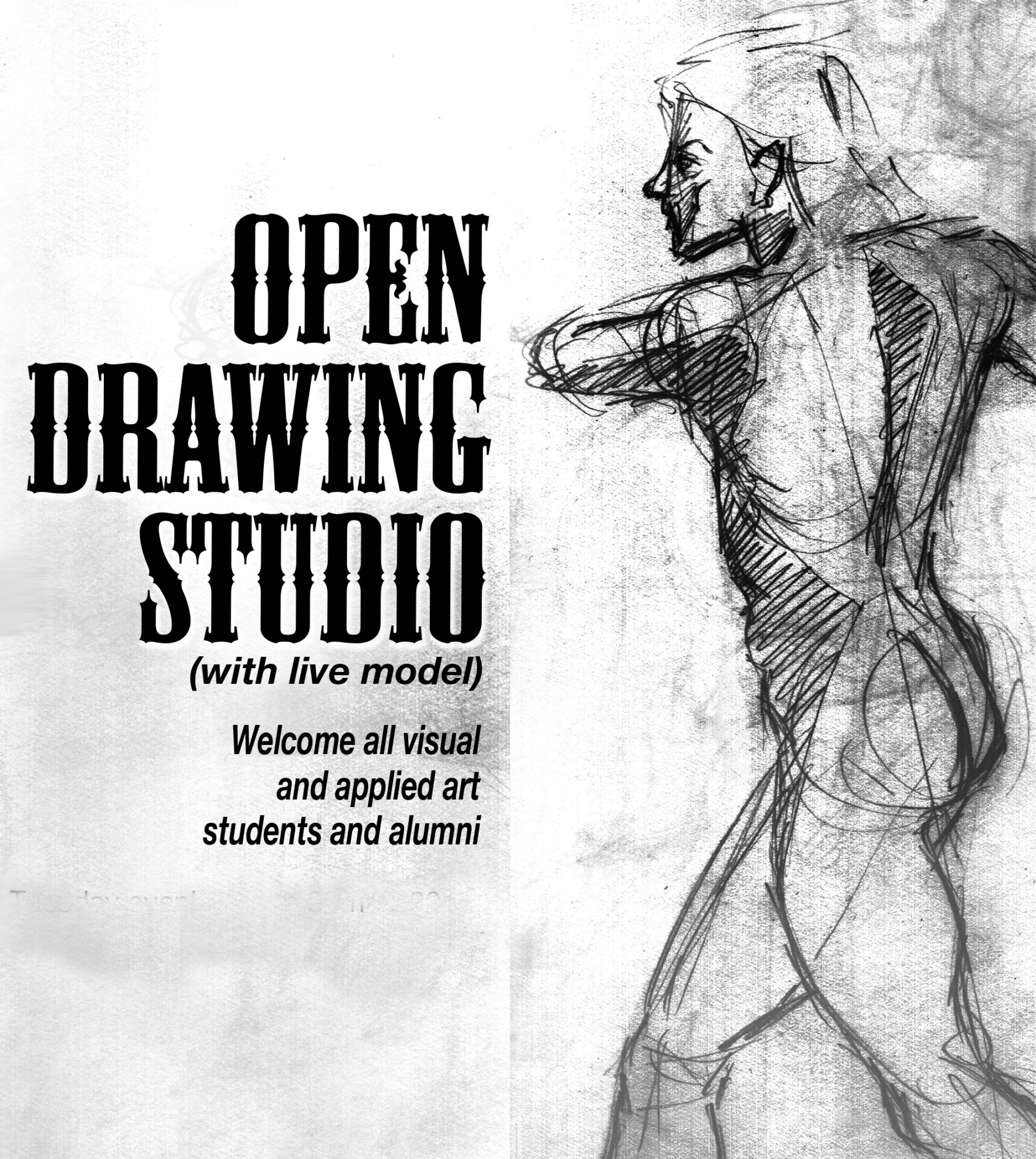 Open Studio Life Drawing Weekly Drawing Sessions Student Success